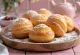 Krofne Balkan doughnuts with icing sugar or jam