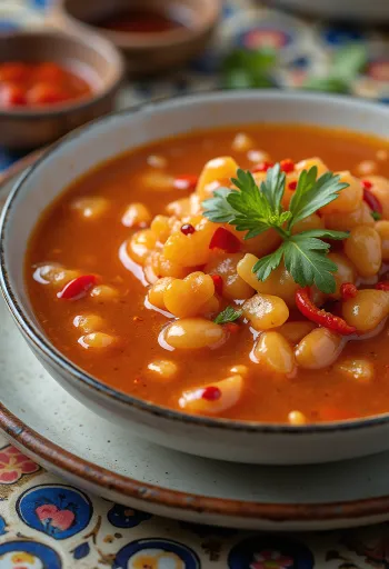 Sweet & Sour Garlic Sauce served in a bowl