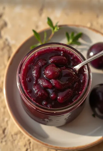 Sweet & Sour Plum Sauce served with grilled meats