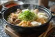 Kiritanpo Nabe with Shirataki noodles, a rich Japanese soup with vegetables and noodles