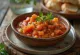 Tomato ginger chilli sauce served