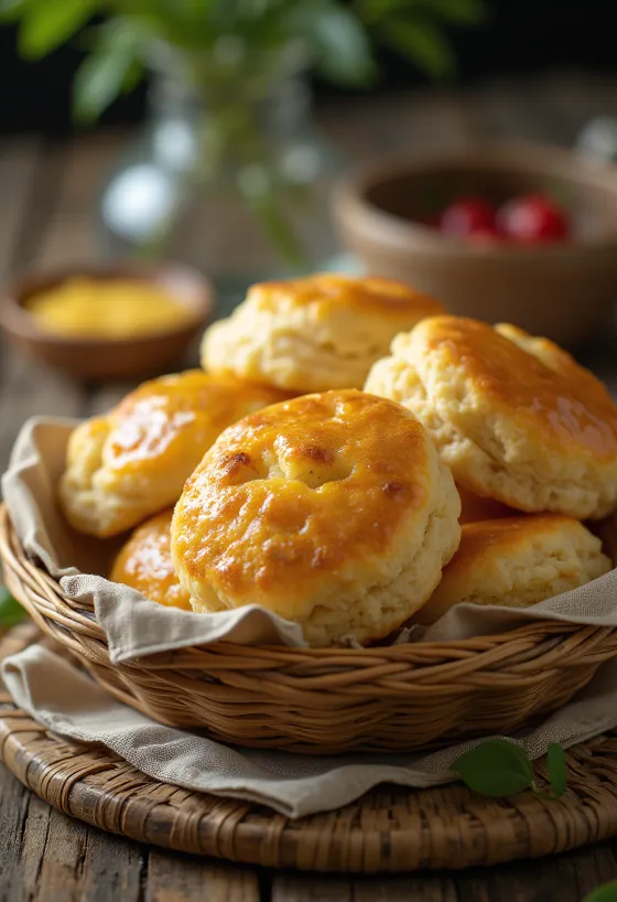 Pogácsa with walnut and poppy seed filling, baked to golden brown