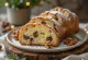 Walnut Stollen served
