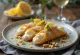 Walnut-vanilla cannoli served