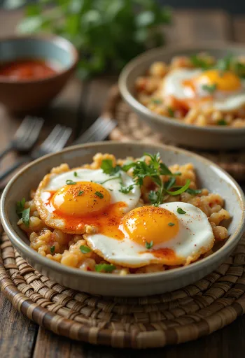 Classic Çılbır with garlic yoghurt and paprika