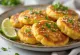 Sesame tamalito, freshly fried, crispy corn dish