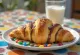 M&M's croissant served