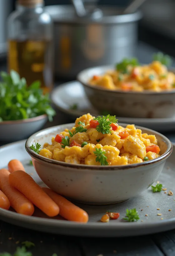 Tirokafteri with hot pepper, rich Feta cheese dip served with pitta bread and vegetables