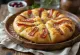 Chorizo and parmesan focaccia served