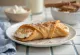 Cinnamon cannoli served