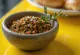 BBQ Italian herb marinade mix in a bowl