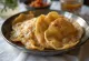Sri Lankan Hoppers pancakes served
