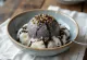 Fresh black sesame bingsu, a perfect summer dessert