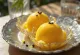 Passion fruit sorbet homemade refreshing dessert