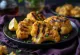 BBQ grilled cauliflower served