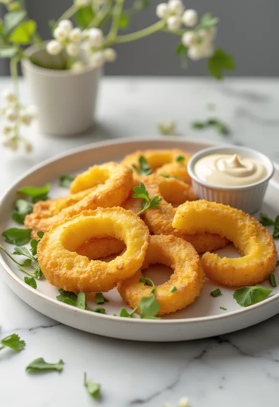 Breaded marrow fried golden brown, served with crispy coating