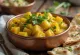 Tinda sabzi, spicy tinda Indian style, served with rich spices and fresh coriander