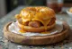 Pork Roll Doughnut served fresh