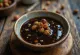 Honey & balsamic BBQ marinade mixture in a bowl