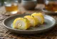 Tamagoyaki with tofu, omelette with rich tofu filling