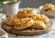 Oat scones served on a plate