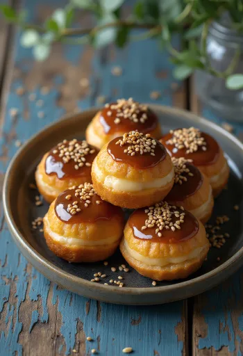 Nom Kong – traditional Khmer sweet doughnuts