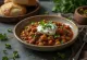 Mamledar Misal Pav, spicy bean curry and crispy pav