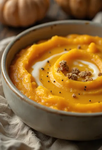 Butternut squash purée recipe – Healthy and tasty side dish