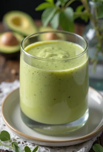 Avocado smoothie