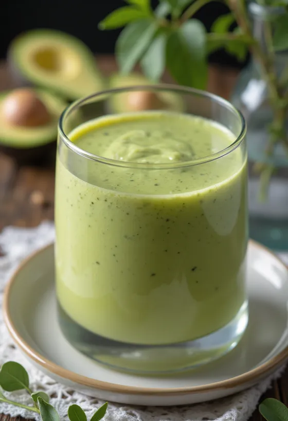 Avocado smoothie