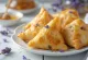 Lavender and honey samosas served