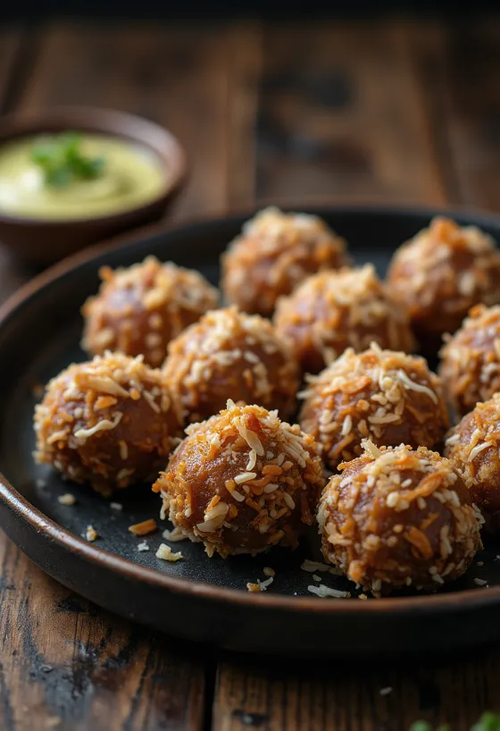 Tilkut with coconut, Indian sesame sweet with fresh desiccated coconut