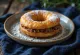 Elk Meat Doughnut served fresh
