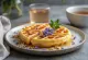 Lavender Honey Waffle served