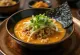 Tantanmen ramen served with sesame paste broth and minced meat