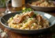 Risotto with chicken liver, parmesan and fresh parsley