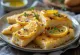 Focaccia with grilled Halloumi and lemon served