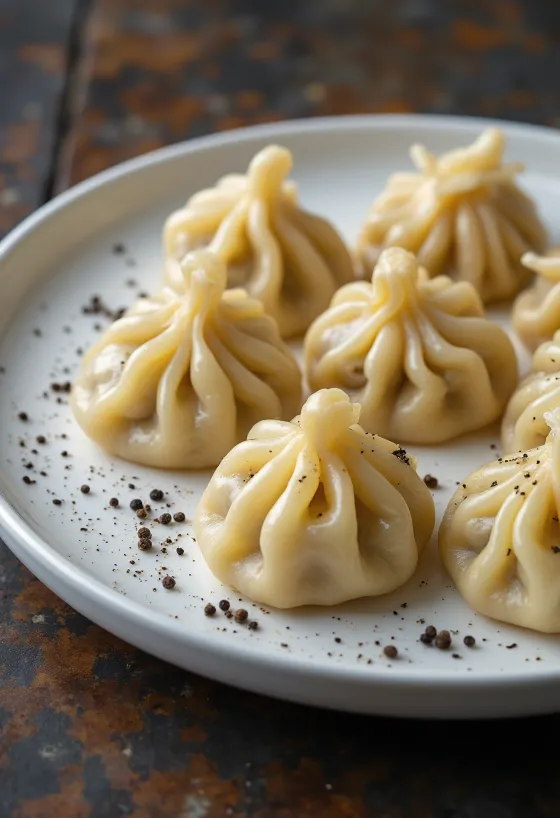 Khinkali served