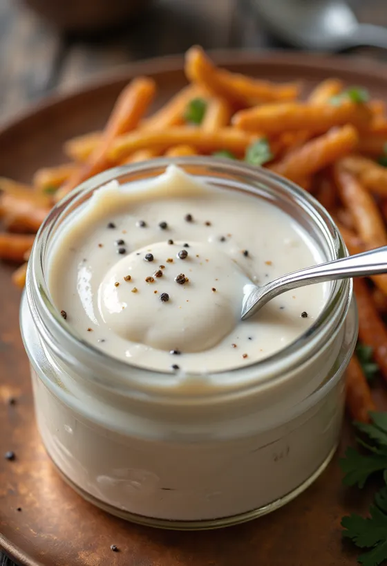 Alabama white barbecue sauce served with grilled chicken