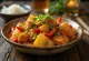 Thai sweet and sour chicken served with rice