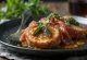 Saltimbocca with pork tenderloin, sage and prosciutto, with white wine sauce