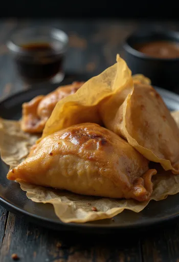 Tamalito served with coffee, steamed