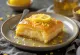 Galaktoboureko with lemon syrup, filo pastry and semolina filling