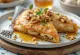 Freshly baked Goats' Cheese & Walnut Calzone