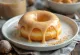 Advocaat doughnut served