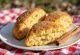 Honey and cinnamon scones freshly baked