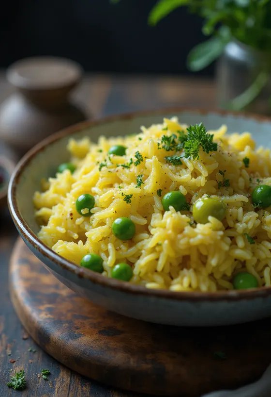 Risi e Bisi served