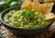 Mexican salsa verde served