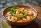 Moqueca de Camarão, prawn stew in coconut sauce
