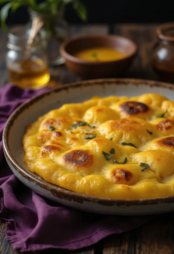 Sheermal - Indian sweet bread